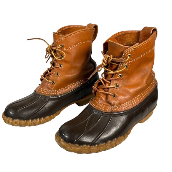 L.L.BEAN Vintage Classic Bean 8” Boots - Picture 5 of 12